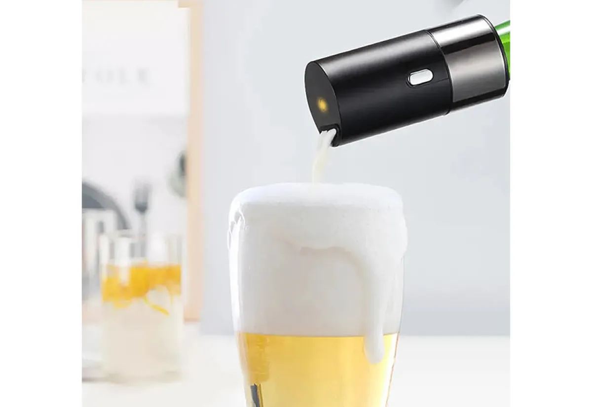 Teleshop Inc. Bottled Beer Foam Maker