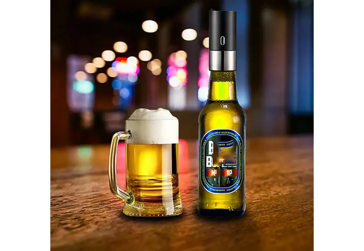 Teleshop Inc. Bottled Beer Foam Maker
