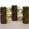 Grillbot LLC Brass Set of 3 Replacement Brushes for Automatic BBQ Grill Cleaning Robot