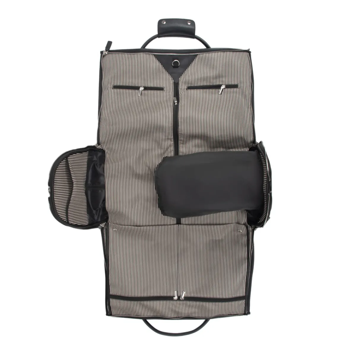 Brouk u0026 Co Brouk & Co Brett 2-in-1 Garment and Duffel Roller Bag