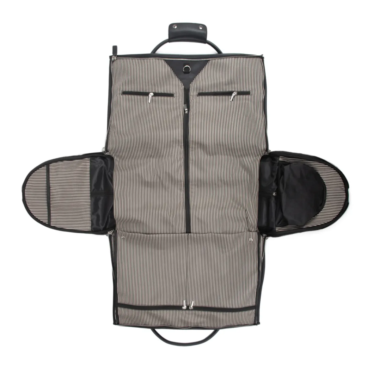 Brouk u0026 Co Brouk & Co Brett 2-in-1 Garment and Duffel Roller Bag