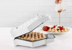 SCS Direct Bubble Waffle Maker