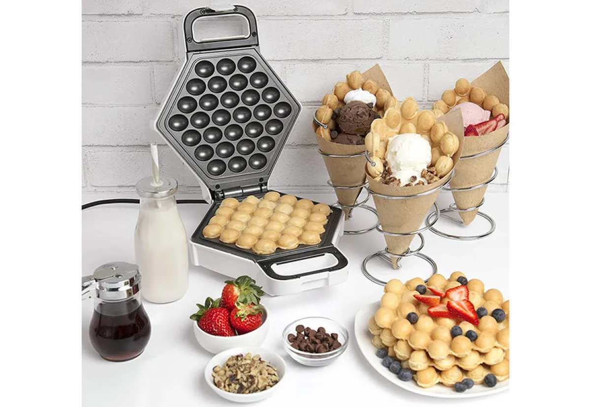 SCS Direct Bubble Waffle Maker