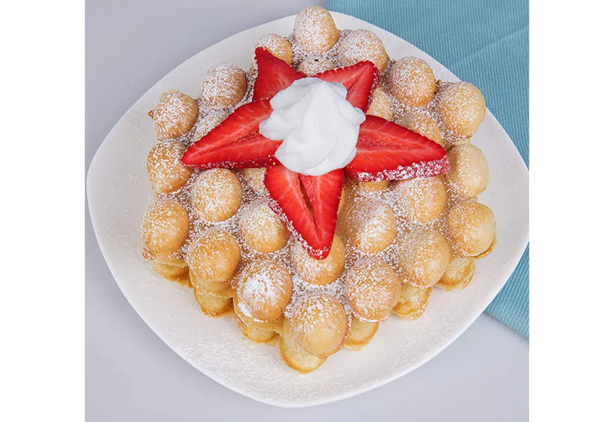 SCS Direct Bubble Waffle Maker