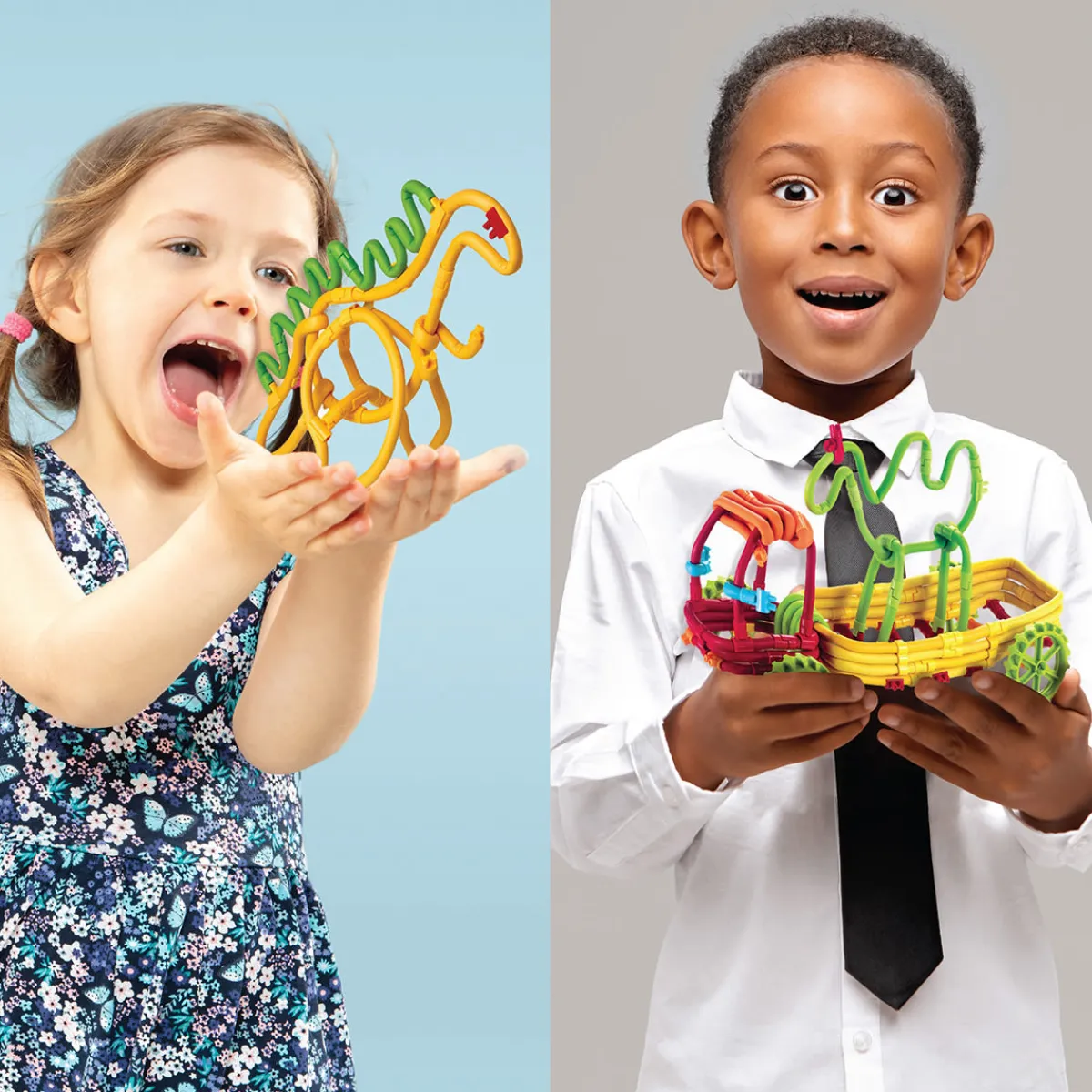 Fotorama USA, LLC Bucket of Noodles STEM Building Set