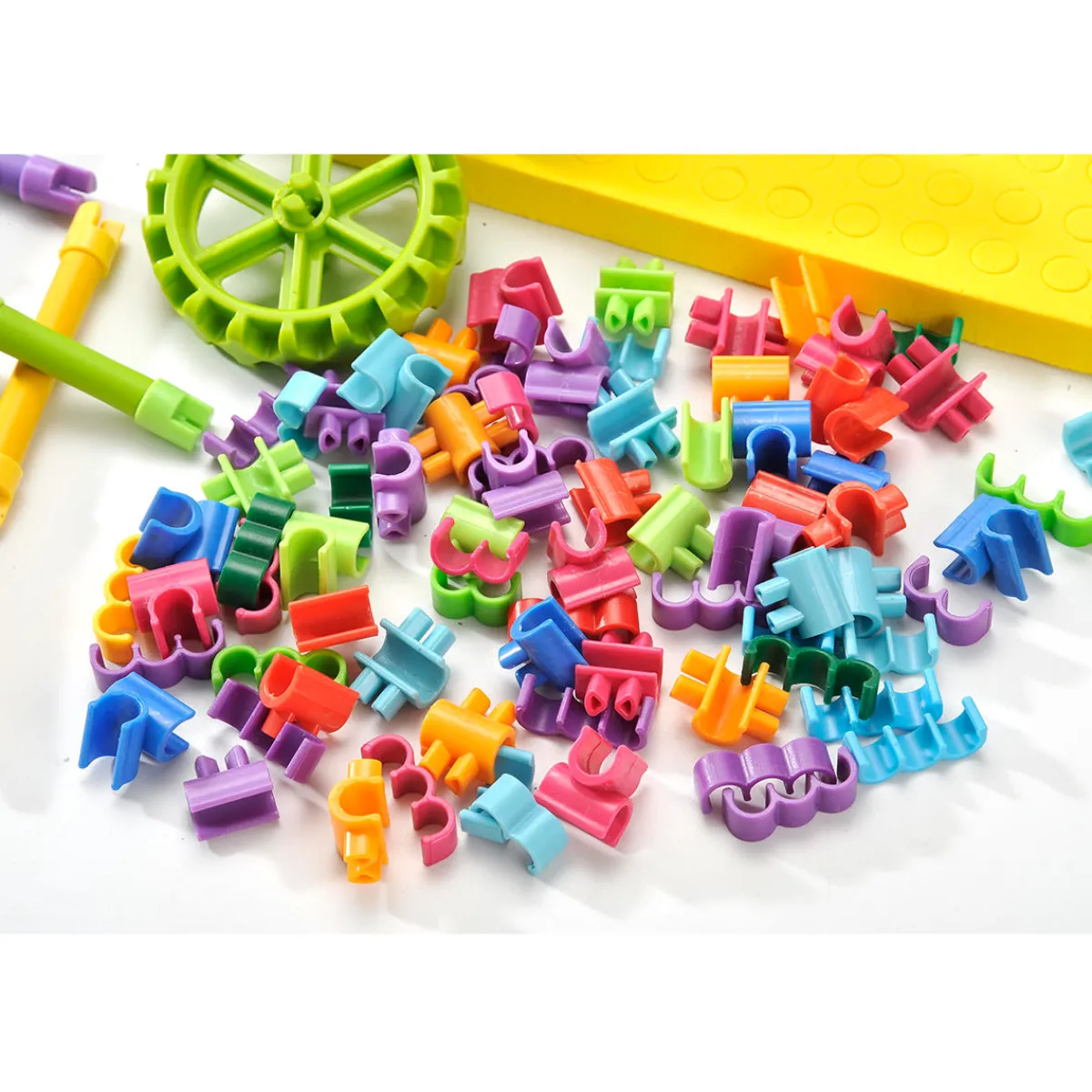 Fotorama USA, LLC Bucket of Noodles STEM Building Set