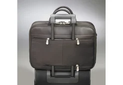 Kingport Industries, LLC Buffalo Leather Briefcase