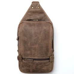 Kingport Industries, LLC Buffalo Leather Sling Bag