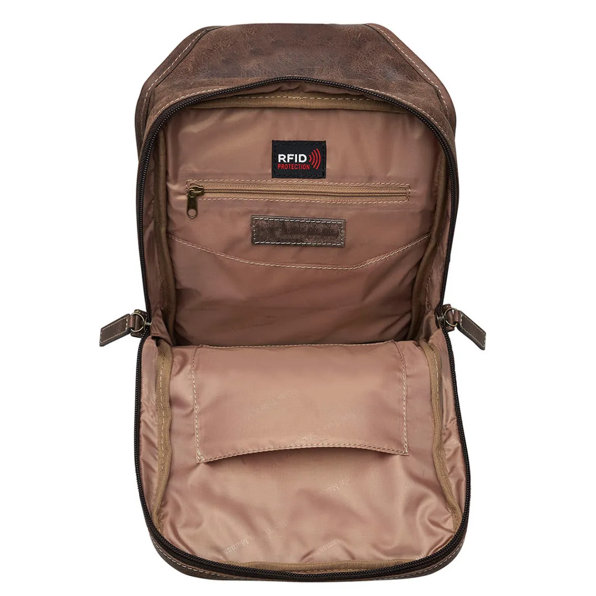 Kingport Industries, LLC Buffalo Leather Sling Bag