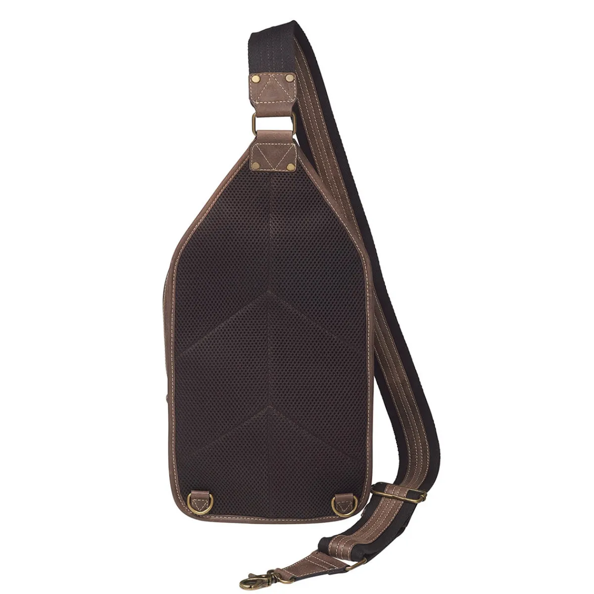 Kingport Industries, LLC Buffalo Leather Sling Bag
