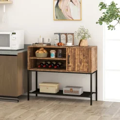 JK Adams Co Buffet Sideboard Coffee Bar