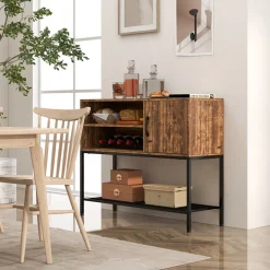 JK Adams Co Buffet Sideboard Coffee Bar