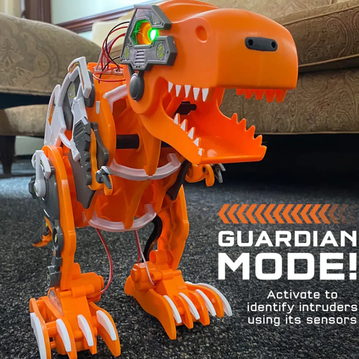 Thames u0026 Kosmos, LLC Building and Coding STEM Dinosaur Robot