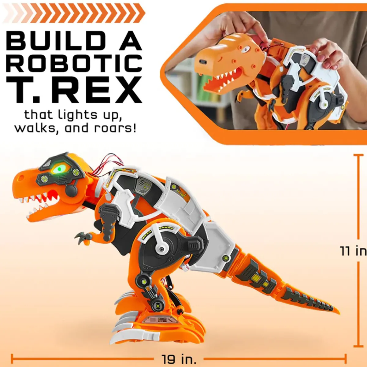 Thames u0026 Kosmos, LLC Building and Coding STEM Dinosaur Robot