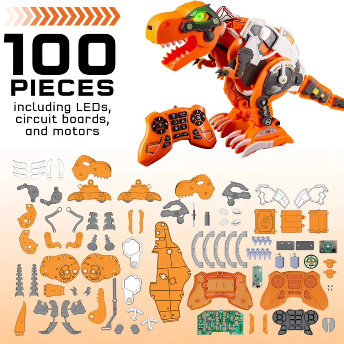 Thames u0026 Kosmos, LLC Building and Coding STEM Dinosaur Robot
