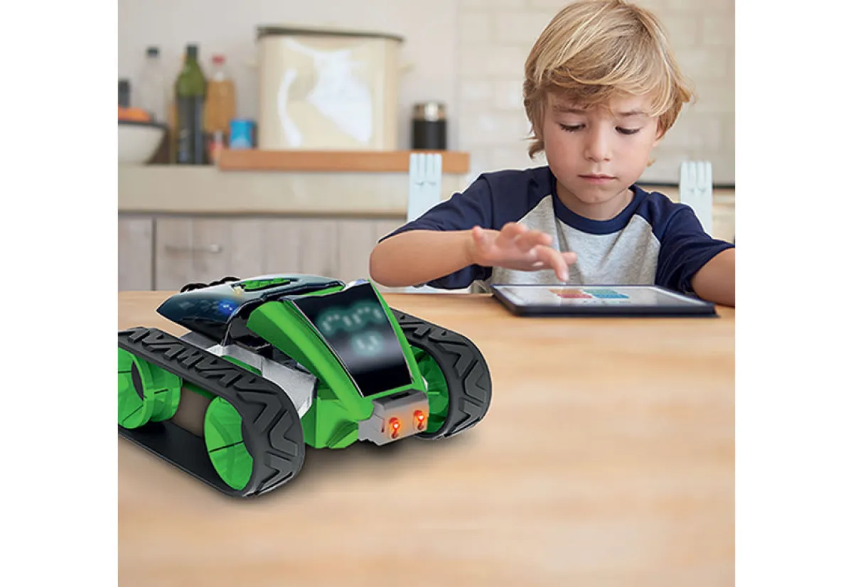 Jupiter Creations Inc Building and Coding STEM Robot