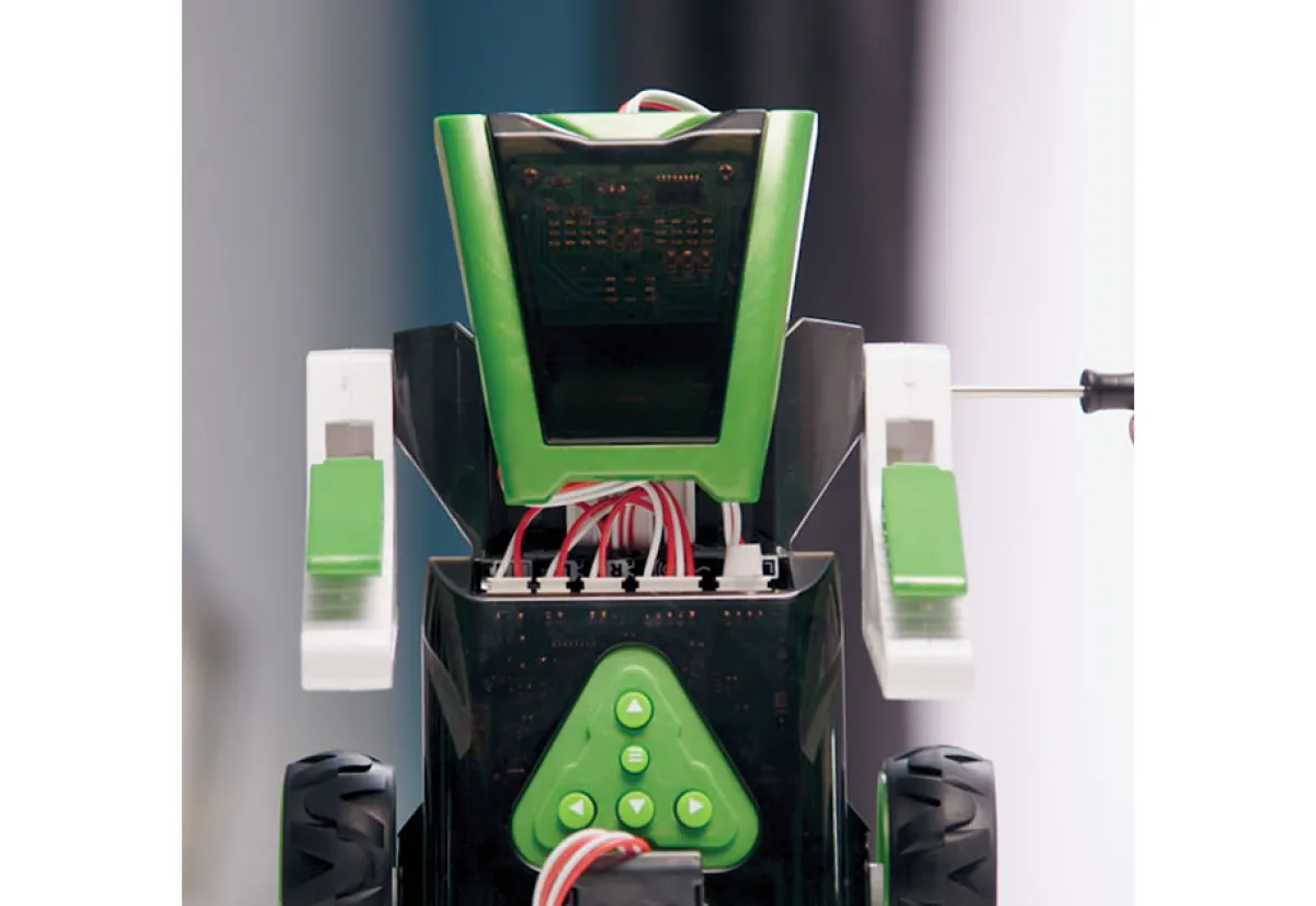 Jupiter Creations Inc Building and Coding STEM Robot