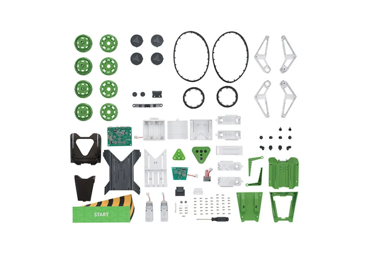 Jupiter Creations Inc Building and Coding STEM Robot