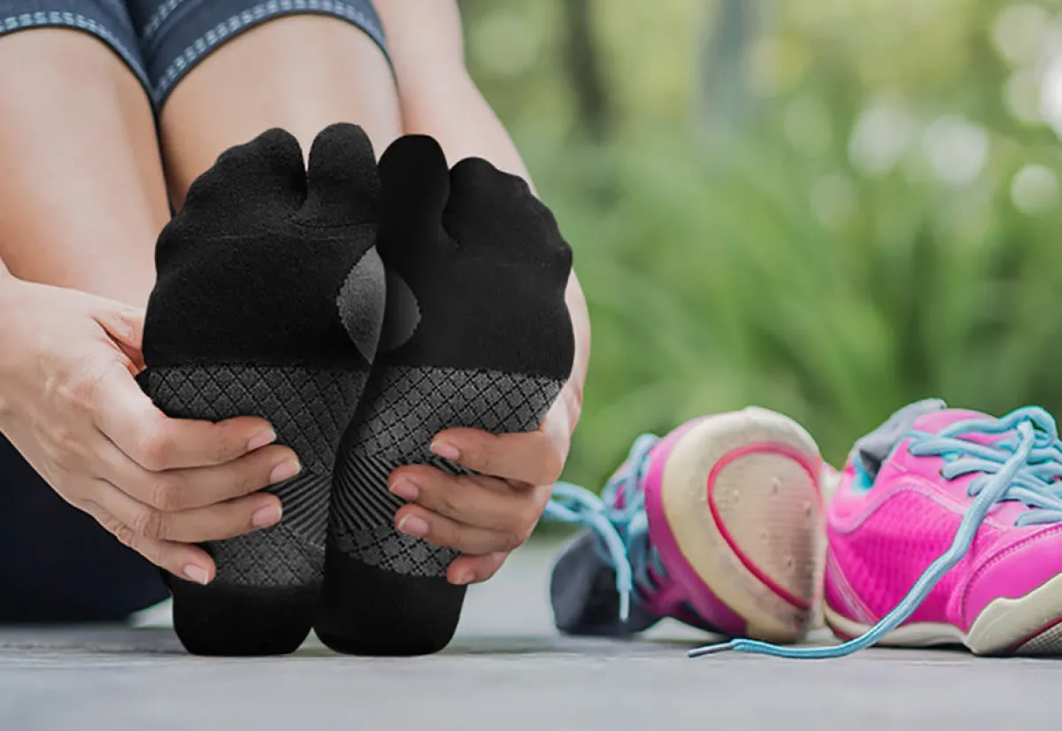 ING Source Bunion Relief Socks (2 Pairs)