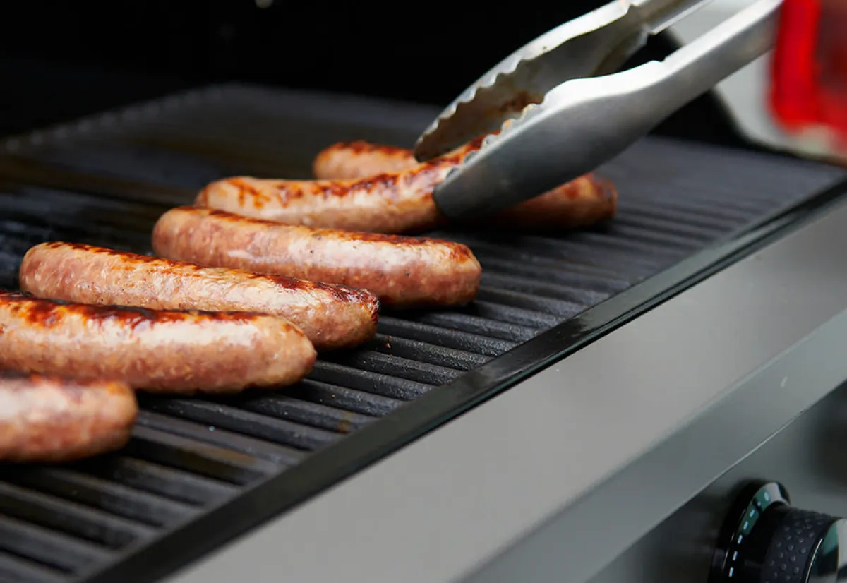 Tytus Grills LLC 5-Burner Fresno Island Outdoor Grill