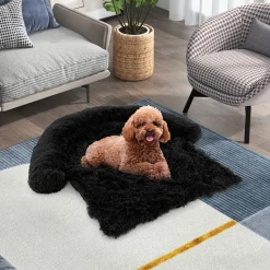 GoPlus (Costway) Calming Dog Couch Bed with Anti-Slip Bottom