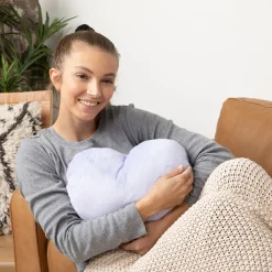 Hugimals Inc Calming Weighted Heart Pillow