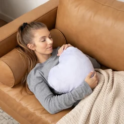 Hugimals Inc Calming Weighted Heart Pillow