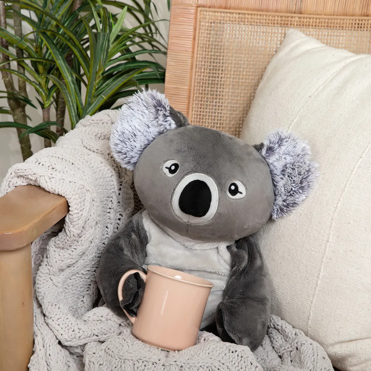 Ontel Products Calming Weighted Plush