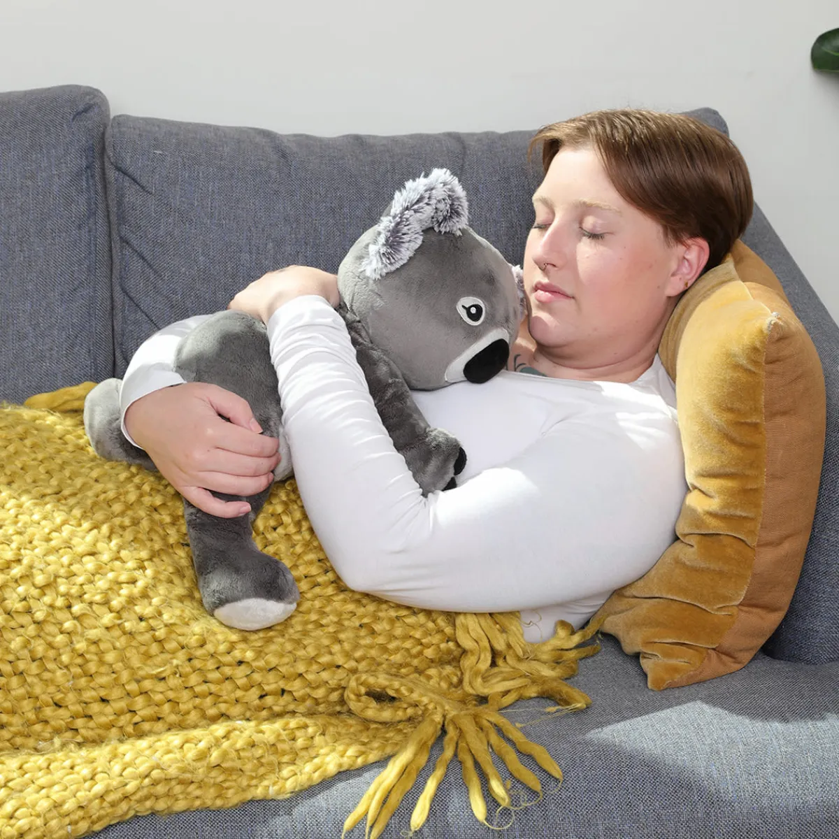 Ontel Products Calming Weighted Plush