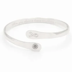 Hollywood Sensation Cancer Awareness Engraved Bracelet