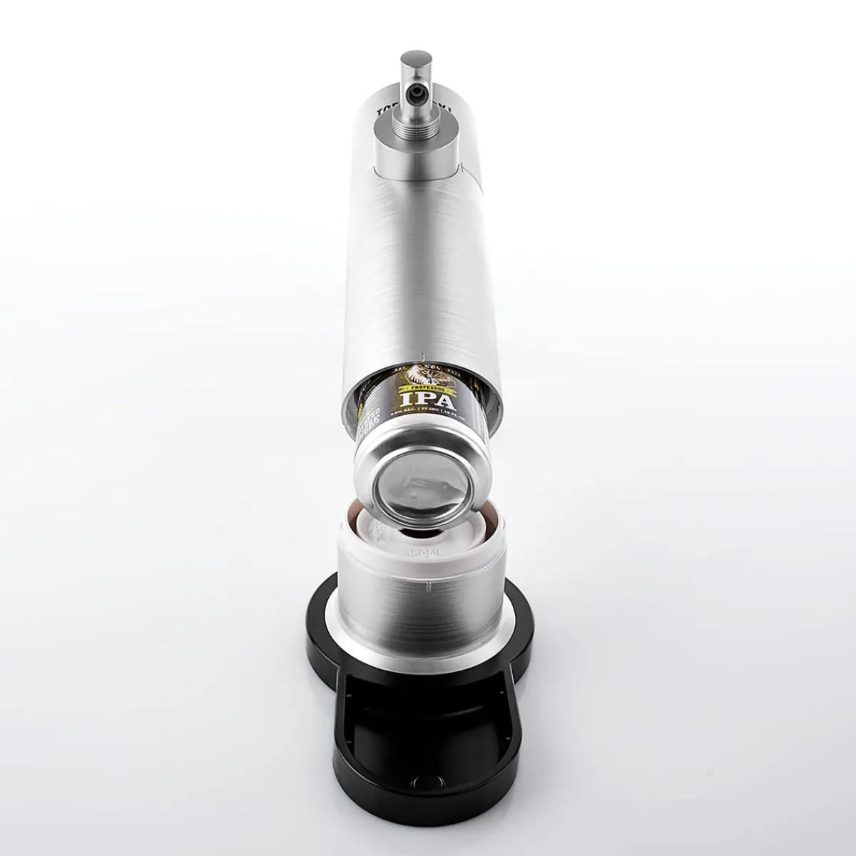 Seljan Tool Company Canned Beer Draft System by Sharper Image