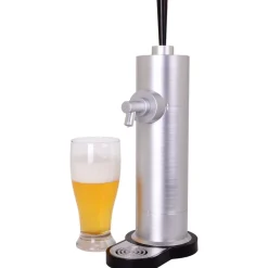 Seljan Tool Company Canned Beer Draft System by Sharper Image