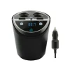 Sharper Image Car and Driver Bluetooth FM Transmitter Power Station and Charger