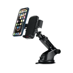 Sharper Image Car and Driver Bluetooth FM Transmitter with Siri and Google Assistant