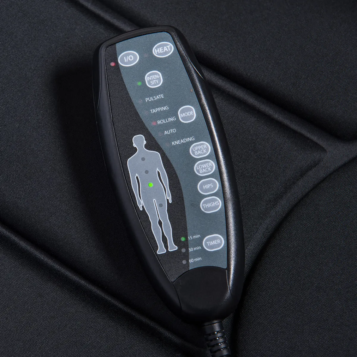 Sharper Image Car Cushion with Massage and Heat by
