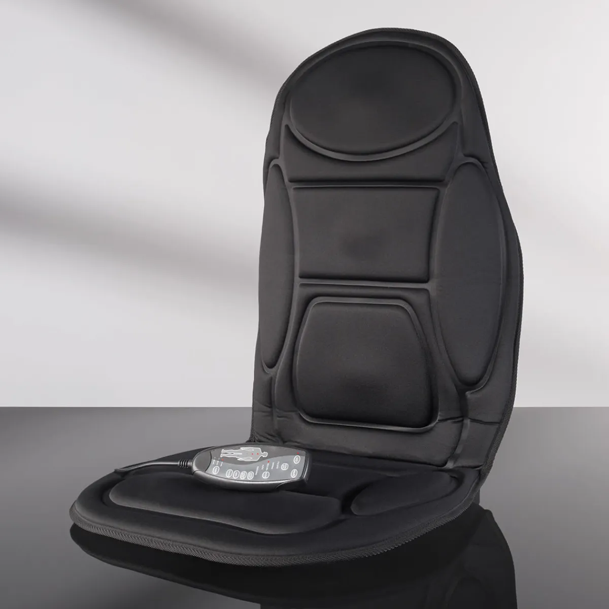 Sharper Image Car Cushion with Massage and Heat by