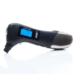 Sharper Image Car Emergency Tool with Digital Tire Gauge by