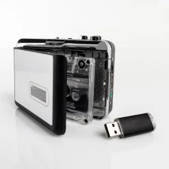 Simplified I.T. Products, LLC Cassette to MP3 Converter by Sharper Image