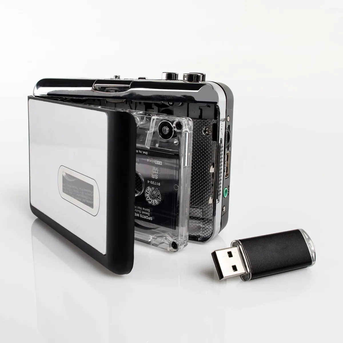 Simplified I.T. Products, LLC Cassette to MP3 Converter by Sharper Image