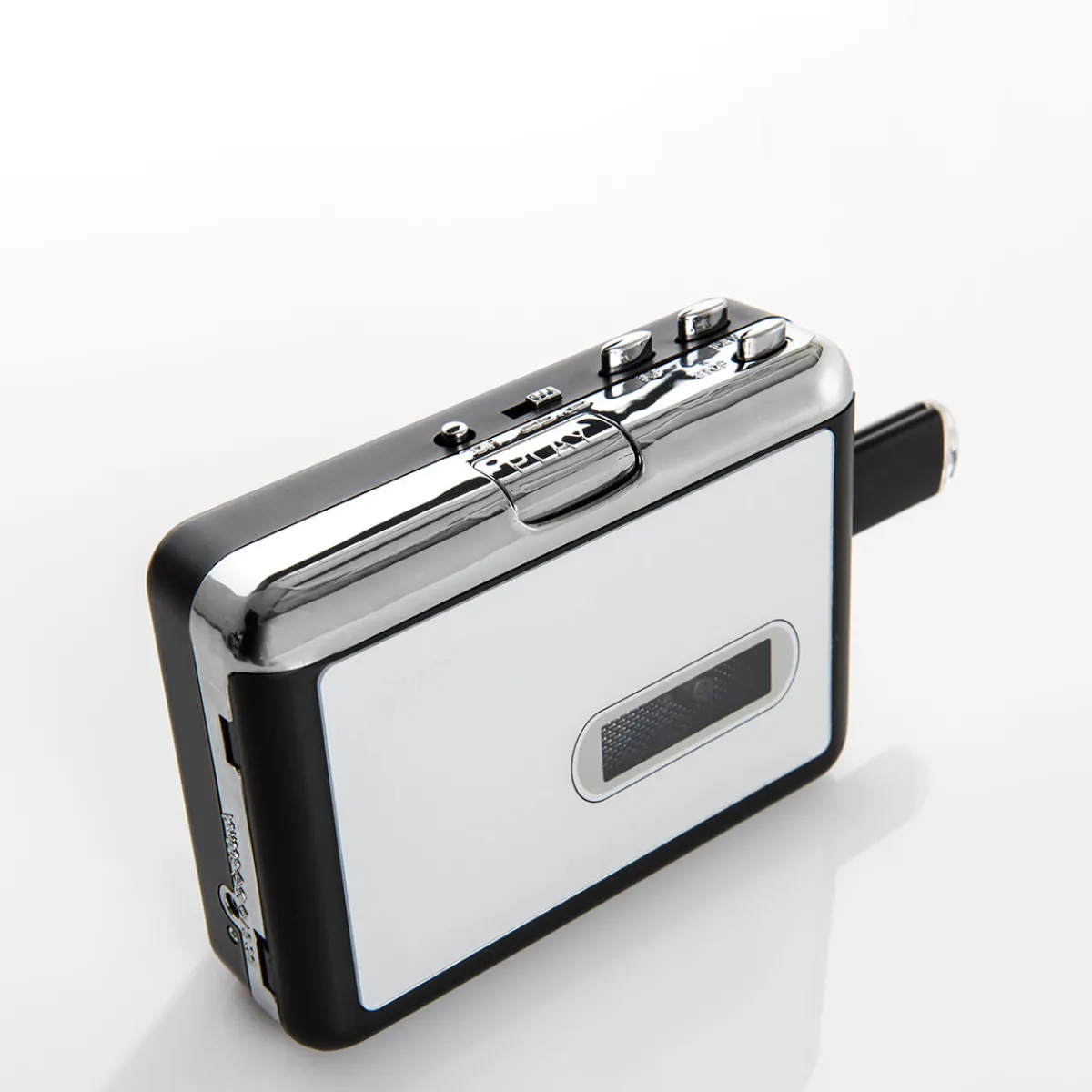 Simplified I.T. Products, LLC Cassette to MP3 Converter by Sharper Image