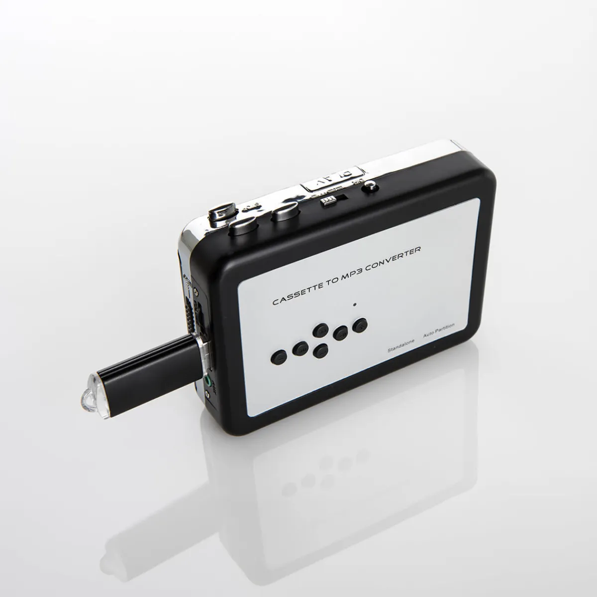 Simplified I.T. Products, LLC Cassette to MP3 Converter by Sharper Image