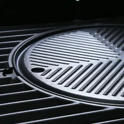 Monument Grill LLC Cast Iron Cooking Plate for Infrared Smart Grill