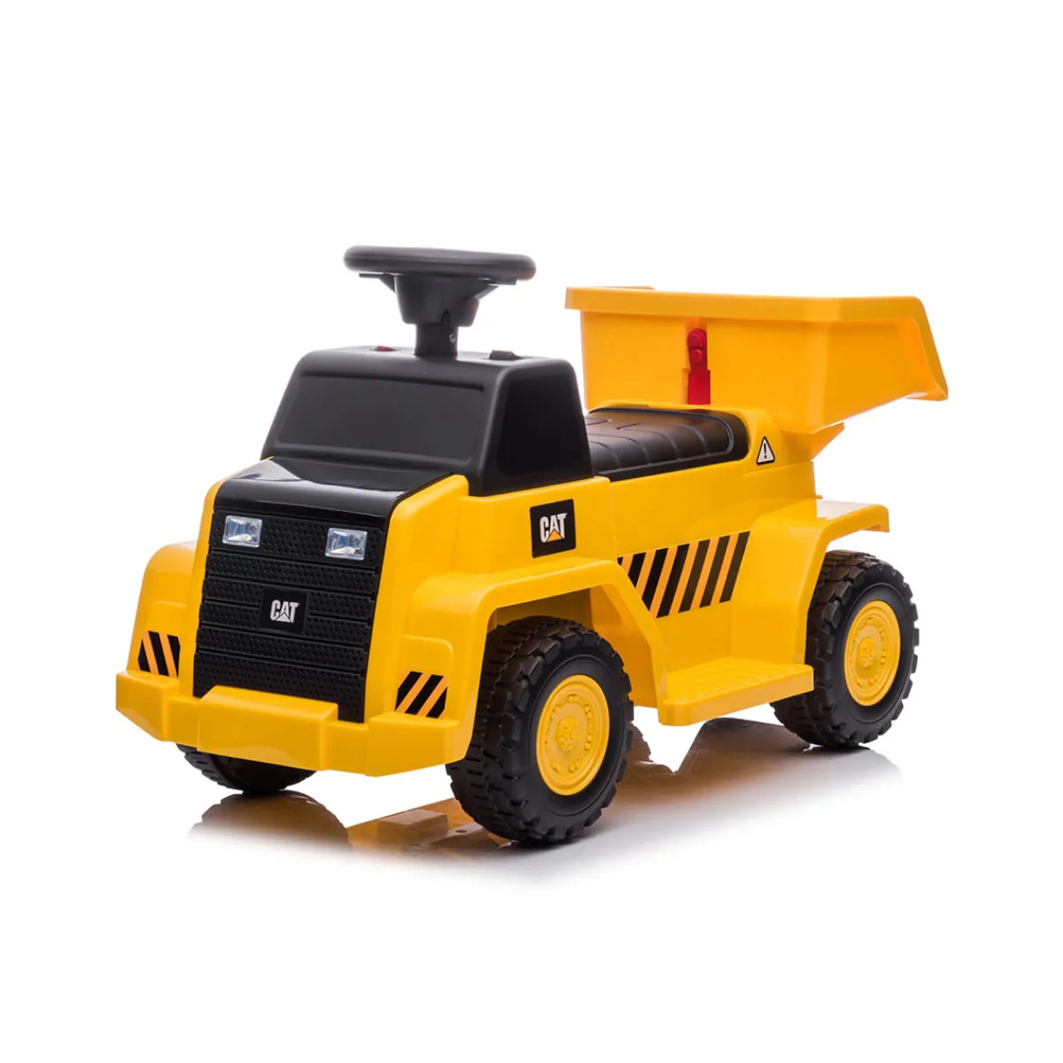Kids DTI Direct Inc CAT Dump Truck Ride-On Toy