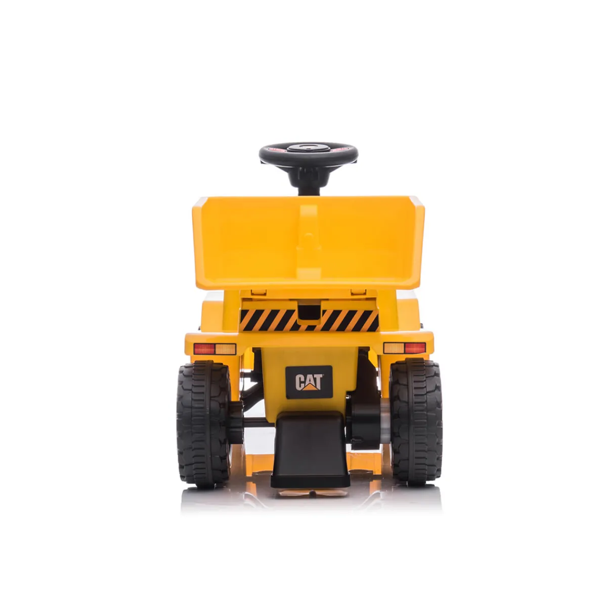 Kids DTI Direct Inc CAT Dump Truck Ride-On Toy