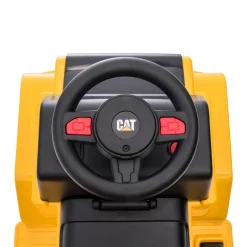 Kids DTI Direct Inc CAT Dump Truck Ride-On Toy