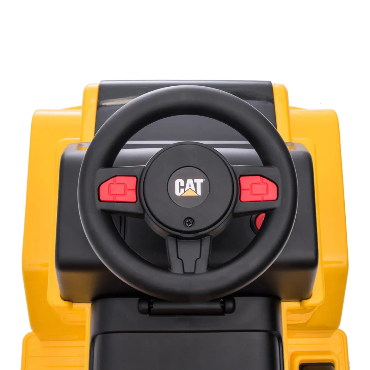 Kids DTI Direct Inc CAT Dump Truck Ride-On Toy