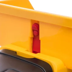 Kids DTI Direct Inc CAT Dump Truck Ride-On Toy