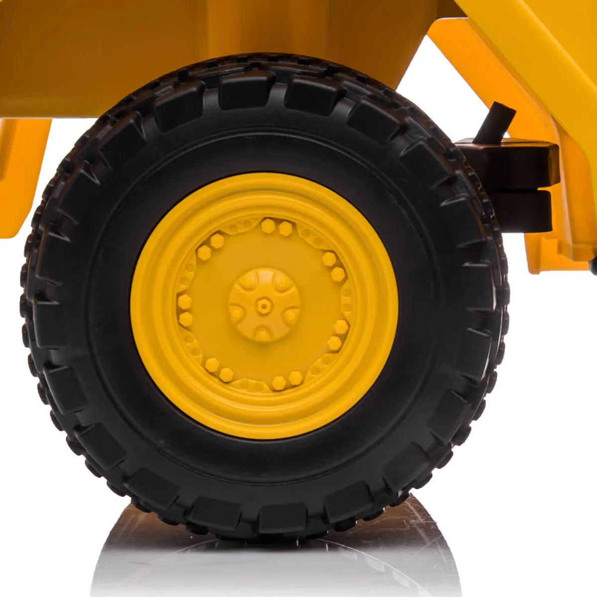 Kids DTI Direct Inc CAT Dump Truck Ride-On Toy