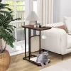 GoPlus (Costway) Cat Tree Side Table with Scratching Board
