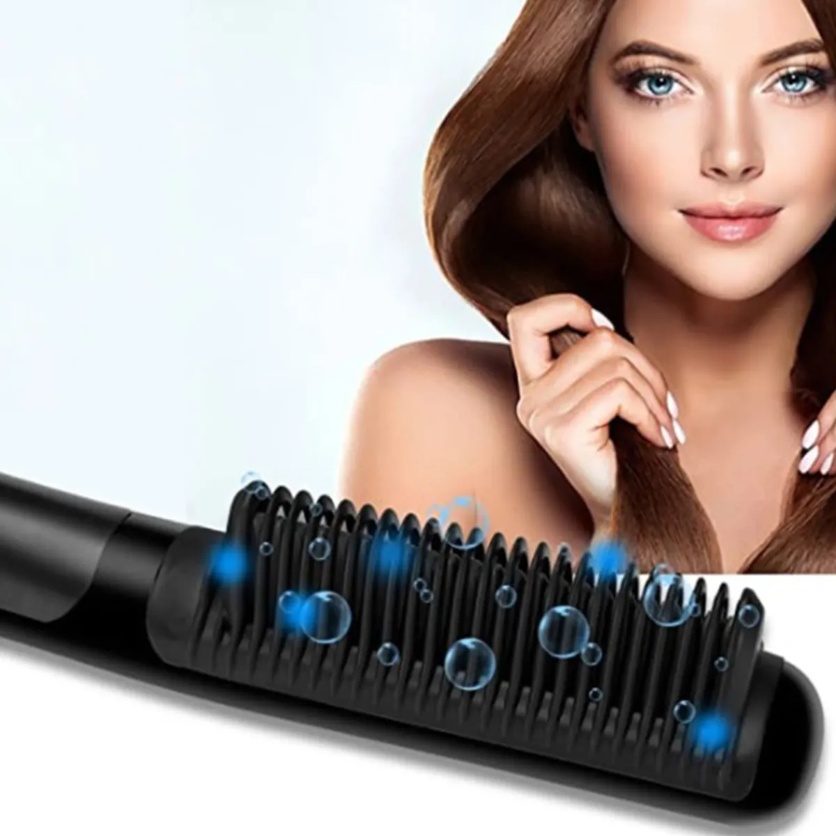Prospera Corporation Ceramic Hair Straightening Comb